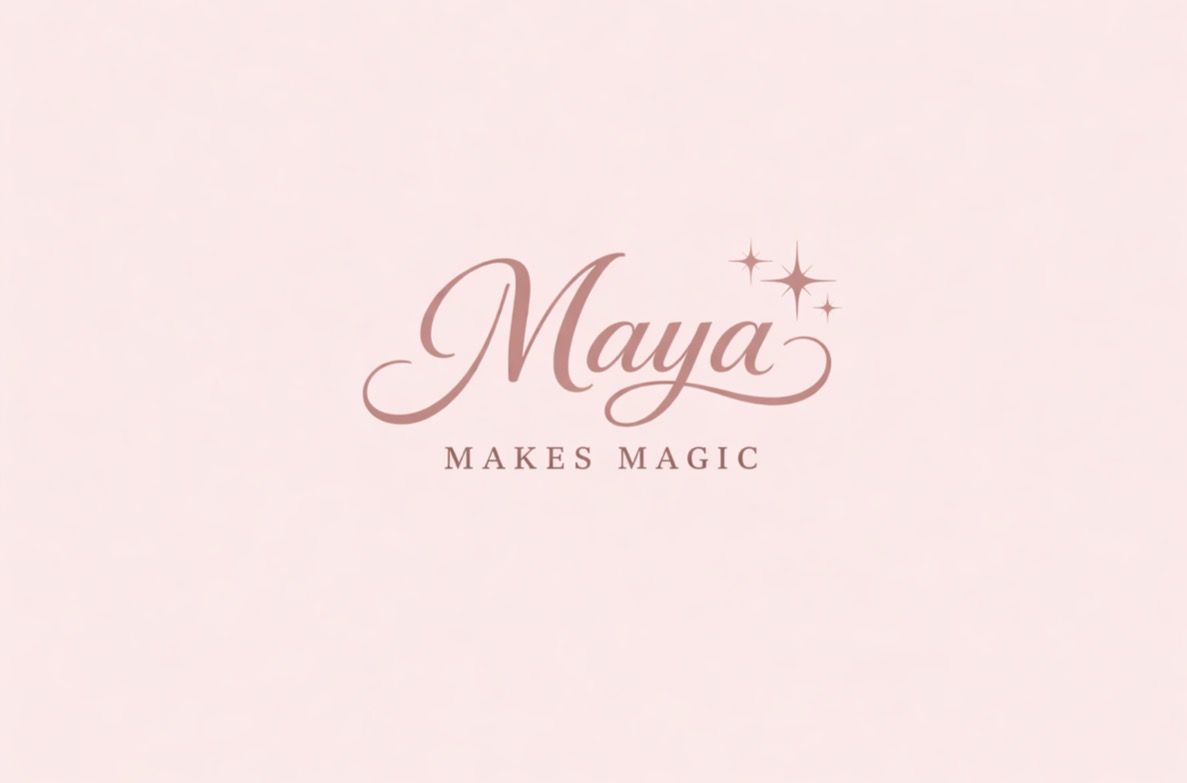 Maya Makes Magic